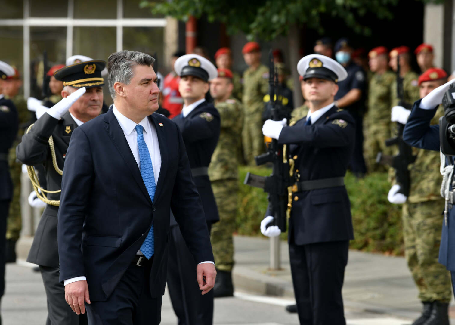 Ekstremna desnica Hrvatske slavi Milanovića - slika 1